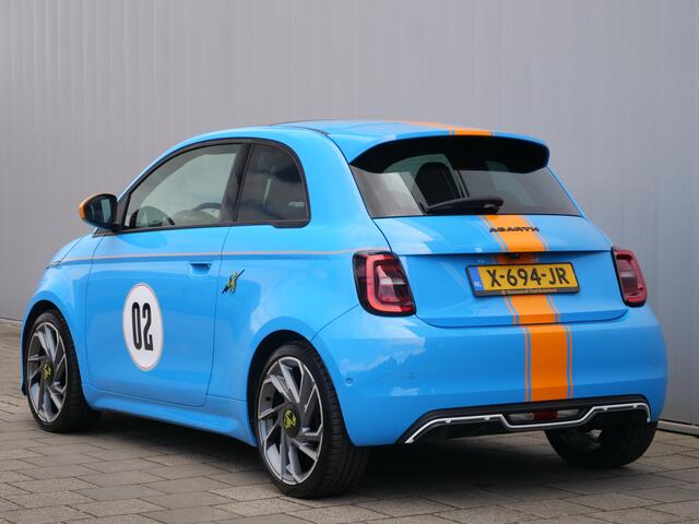 Fiat 500 ABARTH Turismo 42 kWh Navigatie / LED / Panoramadak / Camera