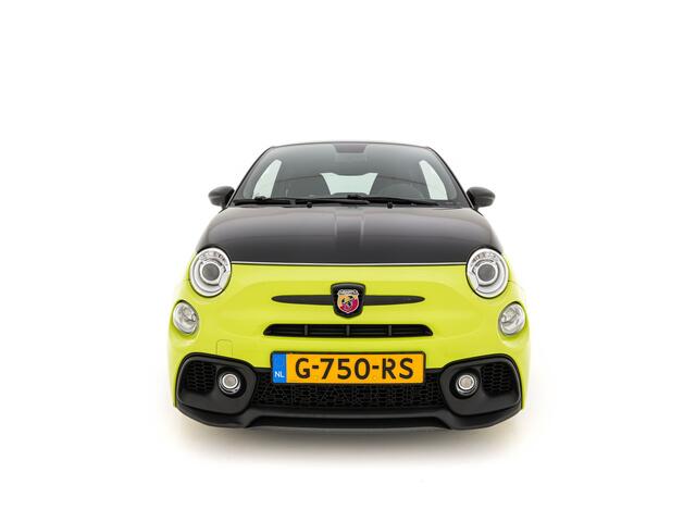 Fiat 500 ABARTH 1.4 T-Jet Competizione 70th Anniversary (INCL.BTW) Aut. *AKRAPOVIC | RECARO-SPORTSEATS | XENON | CARBON | SHIFTPADDLES | DIGI-COCKPIT | DAB+ | ECC | PDC | CRUISE | 17''ALU*