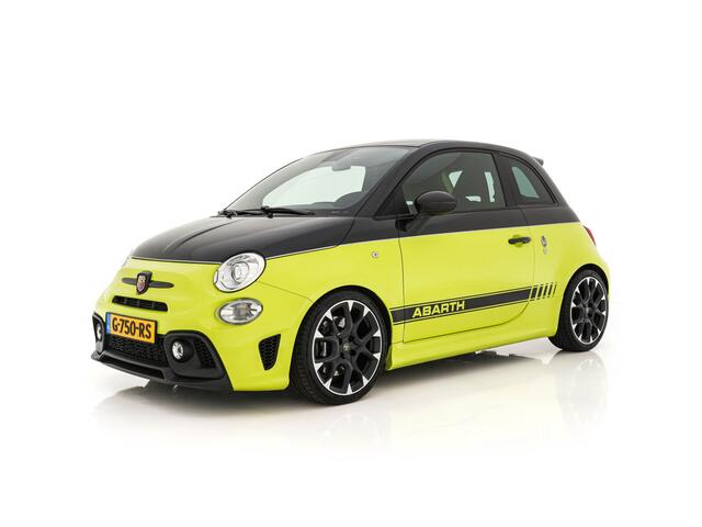 Fiat 500 ABARTH 1.4 T-Jet Competizione 70th Anniversary (INCL.BTW) Aut. *AKRAPOVIC | RECARO-SPORTSEATS | XENON | CARBON | SHIFTPADDLES | DIGI-COCKPIT | DAB+ | ECC | PDC | CRUISE | 17''ALU*