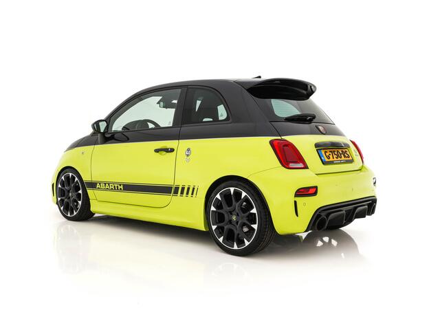 Fiat 500 ABARTH 1.4 T-Jet Competizione 70th Anniversary (INCL.BTW) Aut. *AKRAPOVIC | RECARO-SPORTSEATS | XENON | CARBON | SHIFTPADDLES | DIGI-COCKPIT | DAB+ | ECC | PDC | CRUISE | 17''ALU*
