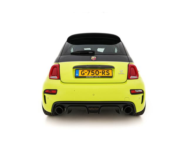 Fiat 500 ABARTH 1.4 T-Jet Competizione 70th Anniversary (INCL.BTW) Aut. *AKRAPOVIC | RECARO-SPORTSEATS | XENON | CARBON | SHIFTPADDLES | DIGI-COCKPIT | DAB+ | ECC | PDC | CRUISE | 17''ALU*