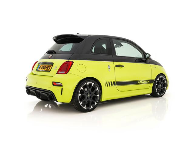 Fiat 500 ABARTH 1.4 T-Jet Competizione 70th Anniversary (INCL.BTW) Aut. *AKRAPOVIC | RECARO-SPORTSEATS | XENON | CARBON | SHIFTPADDLES | DIGI-COCKPIT | DAB+ | ECC | PDC | CRUISE | 17''ALU*