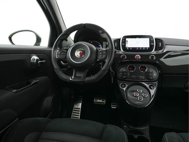 Fiat 500 ABARTH 1.4 T-Jet Competizione 70th Anniversary (INCL.BTW) Aut. *AKRAPOVIC | RECARO-SPORTSEATS | XENON | CARBON | SHIFTPADDLES | DIGI-COCKPIT | DAB+ | ECC | PDC | CRUISE | 17''ALU*