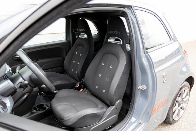 Fiat 500 ABARTH 1.4 T-Jet 595 Grigio Pista | 34.600 KM ! | TOPSTAAT