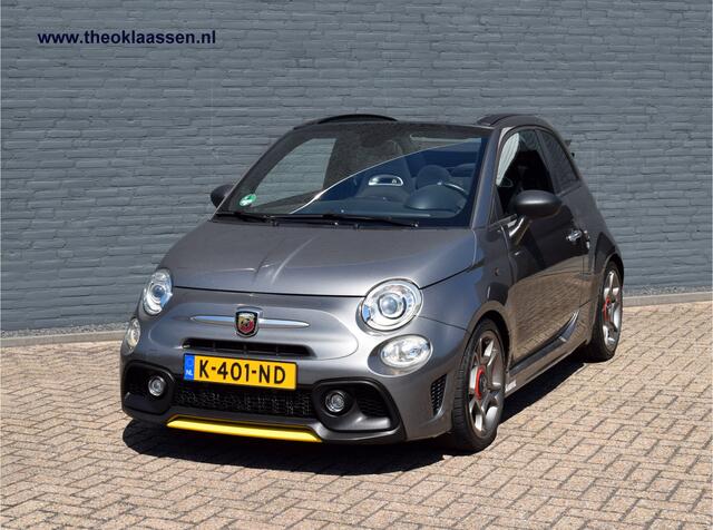 Fiat 500 ABARTH 1.4 T-Jet 595 Pista Navi Climate Xenon Akropovic