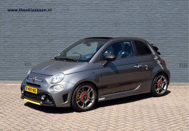 Fiat 500 ABARTH 1.4 T-Jet 595 Pista Navi Climate Xenon Akropovic