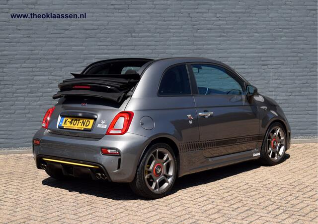 Fiat 500 ABARTH 1.4 T-Jet 595 Pista Navi Climate Xenon Akropovic