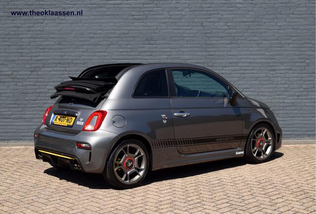 Fiat 500 ABARTH 1.4 T-Jet 595 Pista Navi Climate Xenon Akropovic