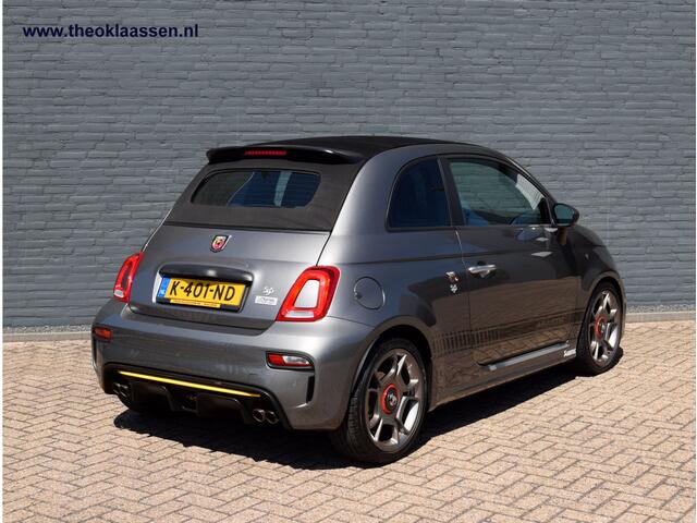 Fiat 500 ABARTH 1.4 T-Jet 595 Pista Navi Climate Xenon Akropovic