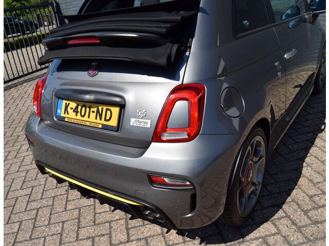 Fiat 500 ABARTH 1.4 T-Jet 595 Pista Navi Climate Xenon Akropovic