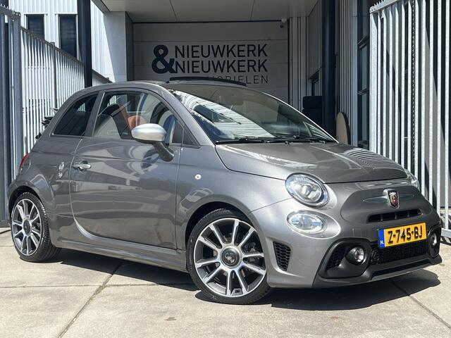 Fiat 500 ABARTH 1.4 T-Jet Turismo Cabriolet 70th Anniversary I AUTOMAAT | LEDER I CARPLAY/ANDROID | NAVI | CLIMATE CONTROL | LMV 17'' | PDC | DAB | BLUETOOTH