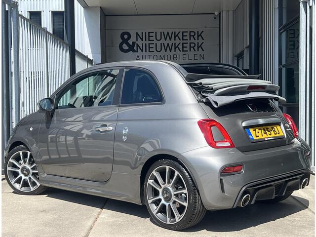 Fiat 500 ABARTH 1.4 T-Jet Turismo Cabriolet 70th Anniversary I AUTOMAAT | LEDER I CARPLAY/ANDROID | NAVI | CLIMATE CONTROL | LMV 17'' | PDC | DAB | BLUETOOTH