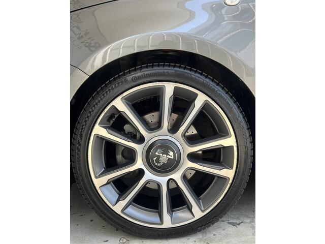 Fiat 500 ABARTH 1.4 T-Jet Turismo Cabriolet 70th Anniversary I AUTOMAAT | LEDER I CARPLAY/ANDROID | NAVI | CLIMATE CONTROL | LMV 17'' | PDC | DAB | BLUETOOTH