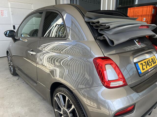 Fiat 500 ABARTH 1.4 T-Jet Turismo Cabriolet 70th Anniversary I AUTOMAAT | LEDER I CARPLAY/ANDROID | NAVI | CLIMATE CONTROL | LMV 17'' | PDC | DAB | BLUETOOTH