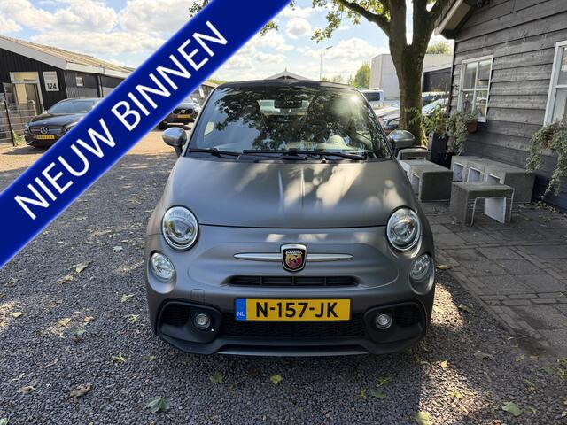 Fiat 500 ABARTH 1.4 T-Jet Turismo 70th Anniversary *DIEFSTALSCHADE*