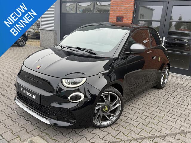 Fiat 500 ABARTH Scorpionissima 42 kWh | Pano | VOL OPTIES