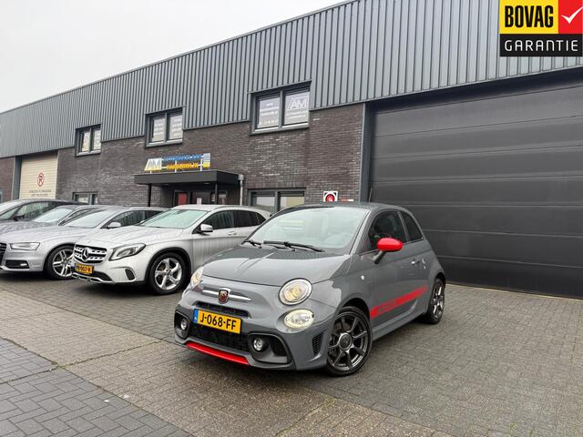 Fiat 500 ABARTH 1.4 T-Jet 595 | 3/6/12MND GARANTIE | SPORTSTOELEN | AIRCO | LMV | NW DISTR RIEM |