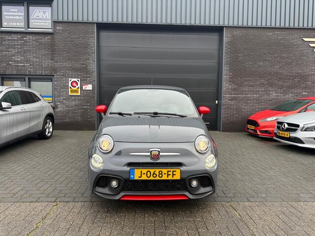 Fiat 500 ABARTH 1.4 T-Jet 595 | 3/6/12MND GARANTIE | SPORTSTOELEN | AIRCO | LMV | NW DISTR RIEM |