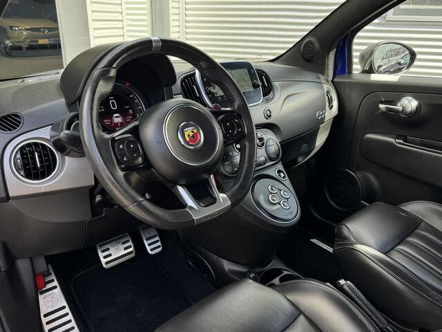 Fiat 500 ABARTH 1.4 T-Jet 595 Turismo Stage 2 220pk Leder Xenon CarPlay