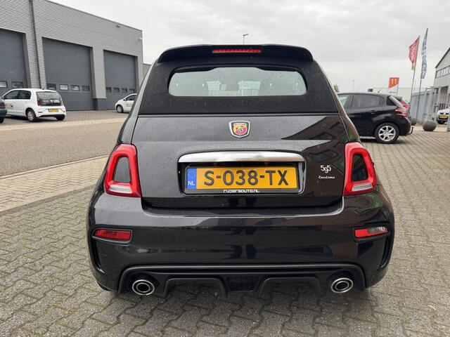 Fiat 500 ABARTH 1.4 T-Jet Turismo Automaat, als nieuw