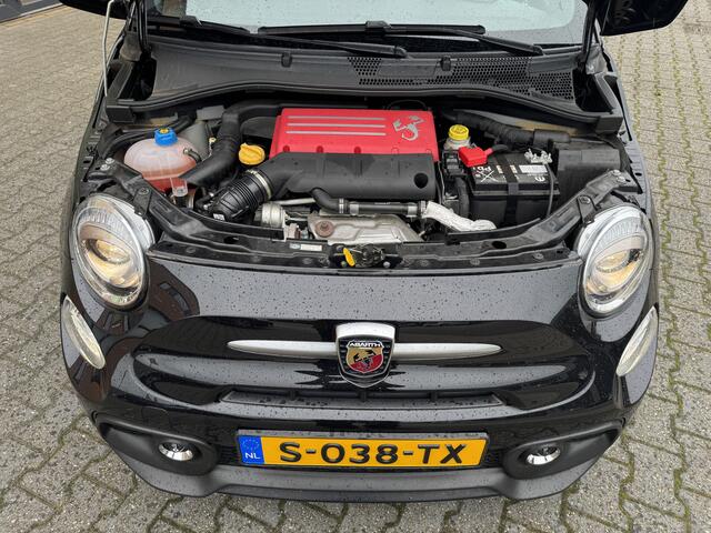 Fiat 500 ABARTH 1.4 T-Jet Turismo Automaat, als nieuw