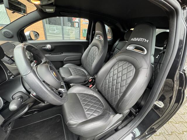 Fiat 500 ABARTH 1.4 T-Jet Turismo Automaat, als nieuw