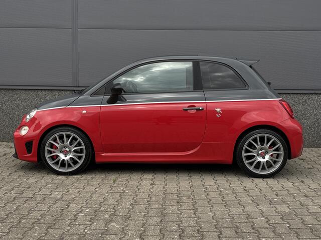 Fiat 500 ABARTH 1.4 T-Jet Competizione 70th Anniversary - Monza - Carbon - Carplay - Schuif/Kanteldak - Liefhebbersauto! - 180PK -