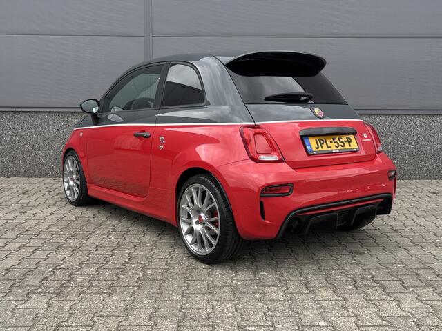 Fiat 500 ABARTH 1.4 T-Jet Competizione 70th Anniversary - Monza - Carbon - Carplay - Schuif/Kanteldak - Liefhebbersauto! - 180PK -