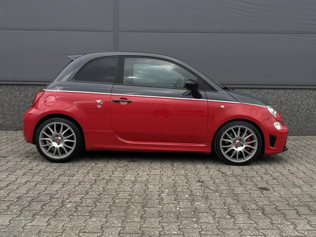 Fiat 500 ABARTH 1.4 T-Jet Competizione 70th Anniversary - Monza - Carbon - Carplay - Schuif/Kanteldak - Liefhebbersauto! - 180PK -