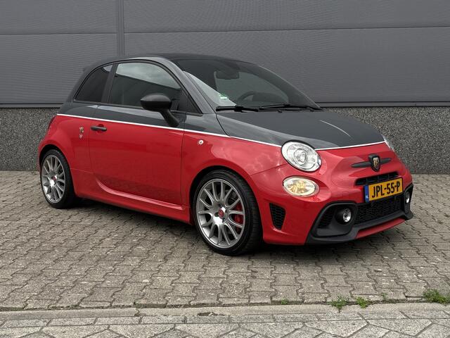 Fiat 500 ABARTH 1.4 T-Jet Competizione 70th Anniversary - Monza - Carbon - Carplay - Schuif/Kanteldak - Liefhebbersauto! - 180PK -