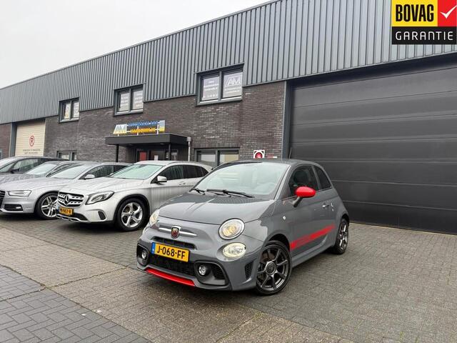 Fiat 500 ABARTH 1.4 T-Jet 595 3/6/12MND GARANTIE | SPORTSTOELEN | AIRCO | LMV | NW DISTR RIEM