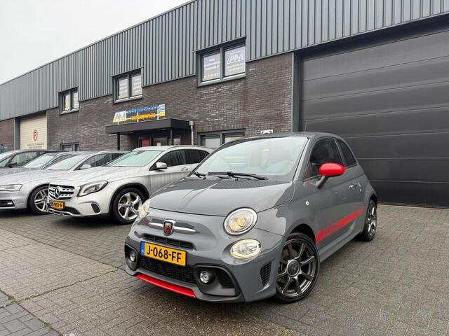 Fiat 500 ABARTH 1.4 T-Jet 595 3/6/12MND GARANTIE | SPORTSTOELEN | AIRCO | LMV | NW DISTR RIEM