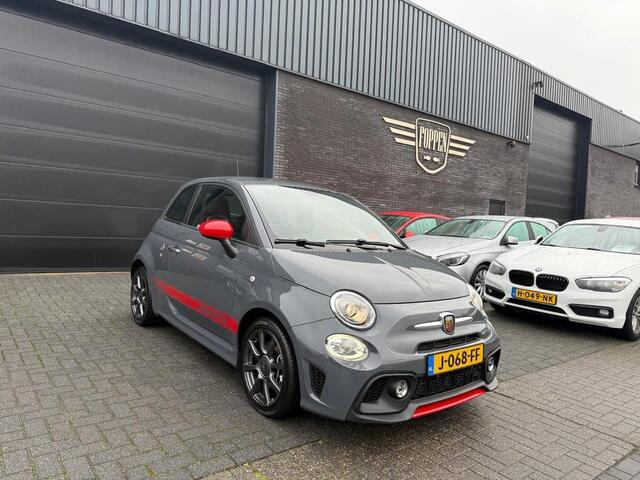 Fiat 500 ABARTH 1.4 T-Jet 595 3/6/12MND GARANTIE | SPORTSTOELEN | AIRCO | LMV | NW DISTR RIEM