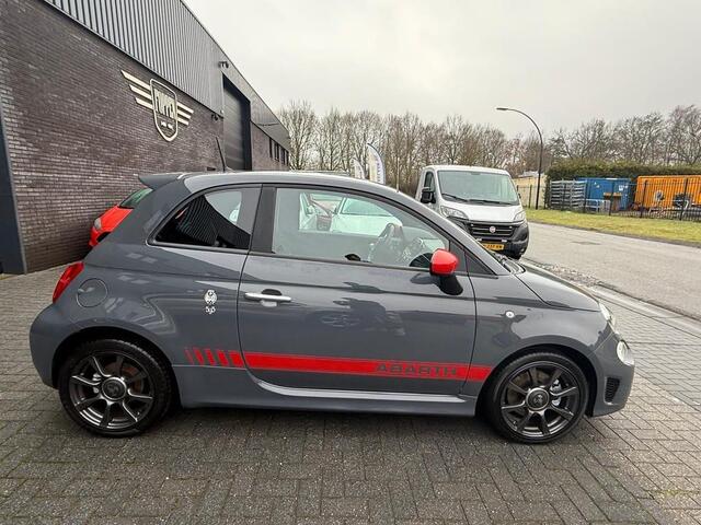 Fiat 500 ABARTH 1.4 T-Jet 595 3/6/12MND GARANTIE | SPORTSTOELEN | AIRCO | LMV | NW DISTR RIEM