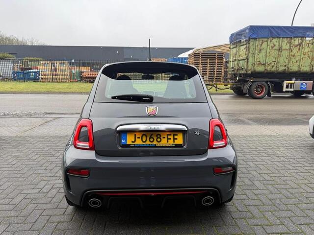 Fiat 500 ABARTH 1.4 T-Jet 595 3/6/12MND GARANTIE | SPORTSTOELEN | AIRCO | LMV | NW DISTR RIEM