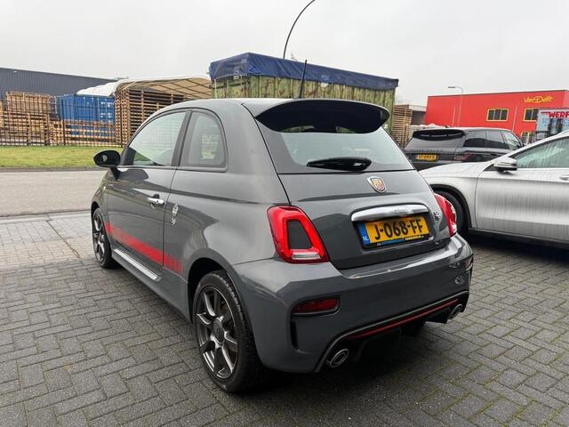 Fiat 500 ABARTH 1.4 T-Jet 595 3/6/12MND GARANTIE | SPORTSTOELEN | AIRCO | LMV | NW DISTR RIEM