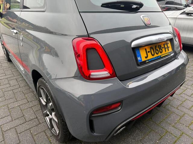 Fiat 500 ABARTH 1.4 T-Jet 595 3/6/12MND GARANTIE | SPORTSTOELEN | AIRCO | LMV | NW DISTR RIEM