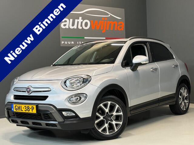Fiat 500 X CROSS 1.4 Turbo 140pk MultiAir Cross Stoel/stuur verwarming, parkeersensoren