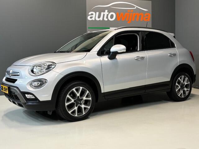 Fiat 500 X CROSS 1.4 Turbo 140pk MultiAir Cross Stoel/stuur verwarming, parkeersensoren