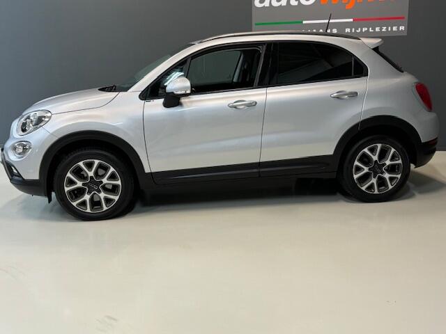 Fiat 500 X CROSS 1.4 Turbo 140pk MultiAir Cross Stoel/stuur verwarming, parkeersensoren