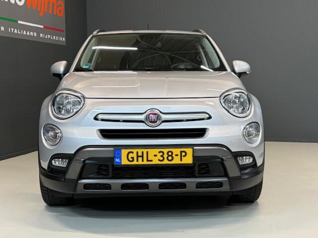 Fiat 500 X CROSS 1.4 Turbo 140pk MultiAir Cross Stoel/stuur verwarming, parkeersensoren