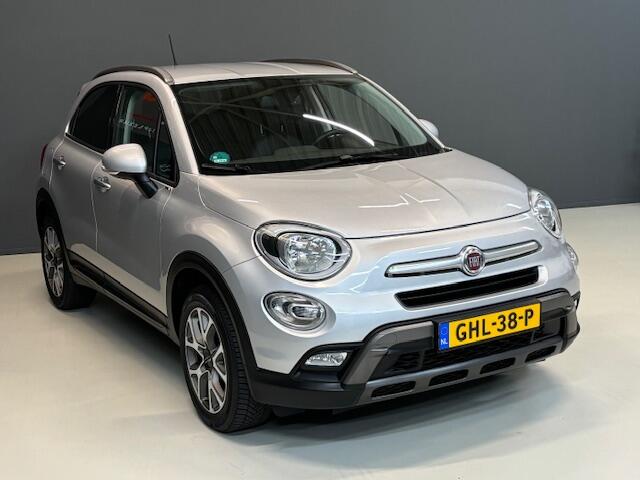 Fiat 500 X CROSS 1.4 Turbo 140pk MultiAir Cross Stoel/stuur verwarming, parkeersensoren
