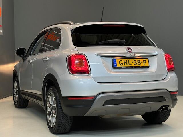 Fiat 500 X CROSS 1.4 Turbo 140pk MultiAir Cross Stoel/stuur verwarming, parkeersensoren