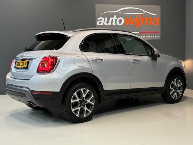 Fiat 500 X CROSS 1.4 Turbo 140pk MultiAir Cross Stoel/stuur verwarming, parkeersensoren