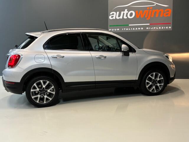 Fiat 500 X CROSS 1.4 Turbo 140pk MultiAir Cross Stoel/stuur verwarming, parkeersensoren