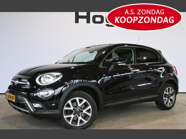 Fiat 500 X CROSS 4x4 1.4 Automaat Turbo MultiAir 4x4 Cross ECC Cruise control Navigatie Licht metaal Inruil mogelijk