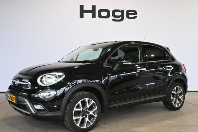 Fiat 500 X CROSS 4x4 1.4 Automaat Turbo MultiAir 4x4 Cross ECC Cruise control Navigatie Licht metaal Inruil mogelijk