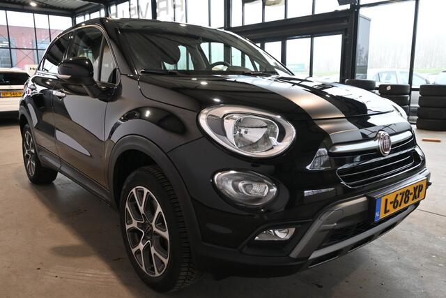 Fiat 500 X CROSS 4x4 1.4 Automaat Turbo MultiAir 4x4 Cross ECC Cruise control Navigatie Licht metaal Inruil mogelijk
