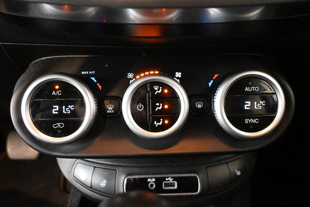 Fiat 500 X CROSS 4x4 1.4 Automaat Turbo MultiAir 4x4 Cross ECC Cruise control Navigatie Licht metaal Inruil mogelijk