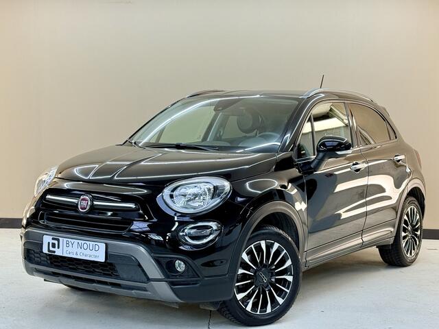 Fiat 500 X CROSS 1.3 GSE City Cross, 150Pk, 2020, 2de eigenaar, Automaat, Cruise control, Climate control, Automatische verlichting, Elektrisch inklapbare spiegels, Navigatie, Apple carplay,